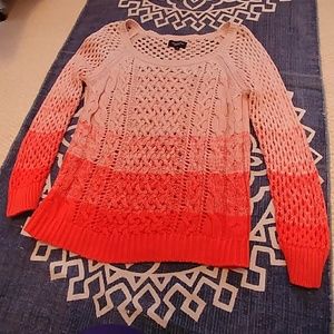 NWOT American Eagle sweater! Beautifully colored!!